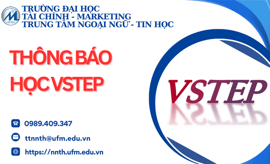 Thông báo khai giảng lớp kiến thức tiếng Anh bậc 3-4-5 theo Khung năng lực ngoại ngữ 6 bậc dùng cho Việt Nam (VSTEP) - Năm 2026